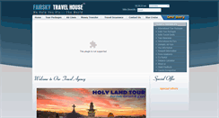 Desktop Screenshot of fairskytravels.com